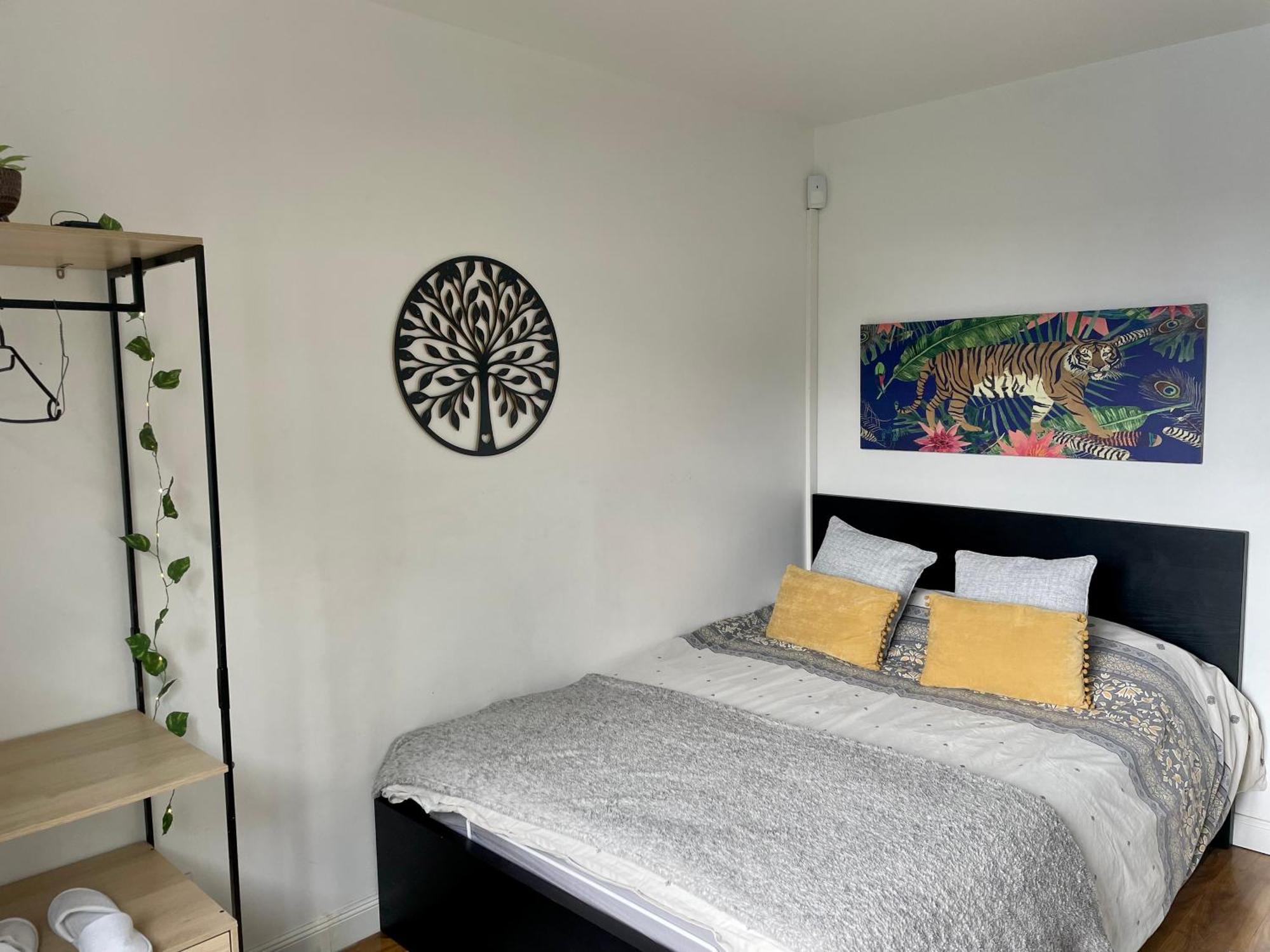 Chambre Avec Vue Sur La Campagne! Leilighet Saint-Clair-sur-Epte Eksteriør bilde